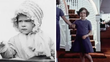 Buckingham Palace release private film of the Queen as a child