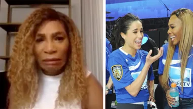 Serena Williams insists she has ‘never heard’ of Meghan Markle
