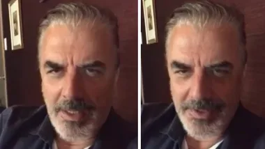 Sex and the City star Chris Noth tells people to self isolate