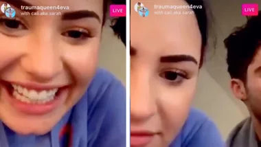 Demi Lovato accidentally goes LIVE on her second instagram account