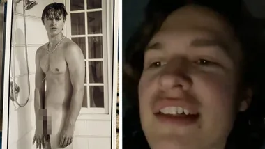 Instagram forces Ansel Elgort to take down raunchy nude