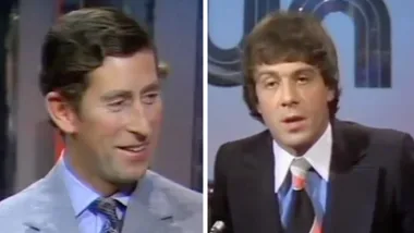 Prince Charles pokes fun at nervous Australian interviewer