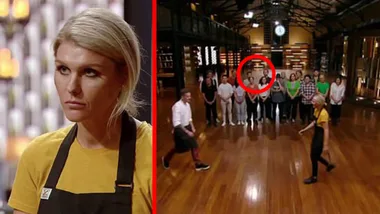 Masterchef’s Tracey & Poh missing during Courtney’s elimination