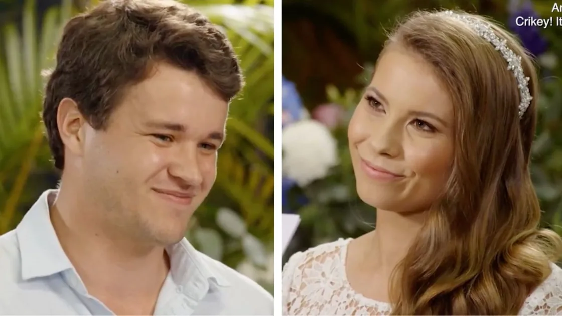 Bindi Irwin and Chandler Powell's emotional wedding vows WHO