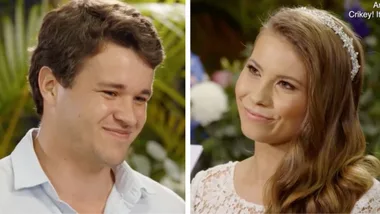 Bindi Irwin and Chandler Powell’s emotional wedding vows