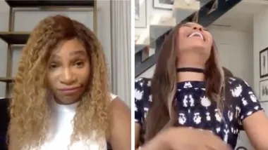 Serena Williams jokes she’s never heard of BFF Meghan Markle