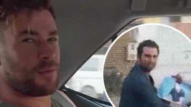 Chris Hemsworth impressed by fan’s determination to get autograph