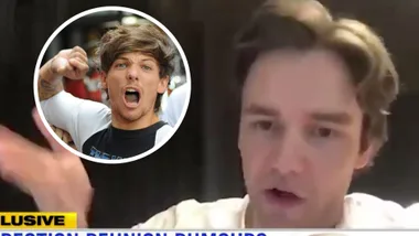 Liam Payne told off by Louis Tomlinson for spilling 1D reunion details