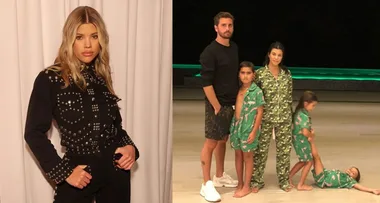 Sofia reacts to Scott and Kourtney’s unexpected birthday reunion