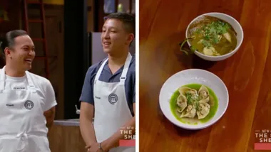 MasterChef stages first ever ‘broth off’ between Brendan and Khanh