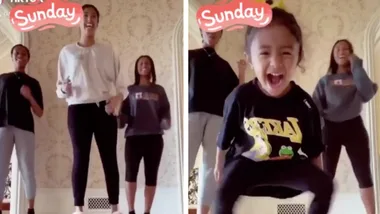 Kobe Bryant’s daughter Bianka dances in an adorable TikTok