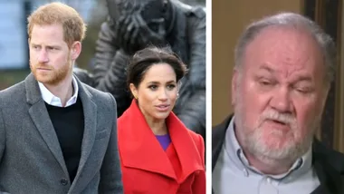 Thomas Markle eager to meet Meghan and Harry even if it’s in court