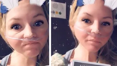 Ashley Mattingly posts video from hospital days before her death