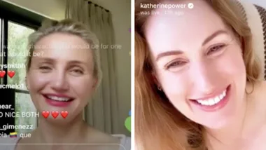 ‘We’re just having the best time’: Cameron Diaz on parenthood