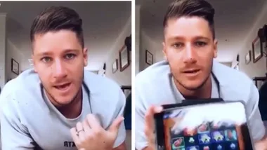 Dom Thomas is SLAMMED after promoting slot machine simulator
