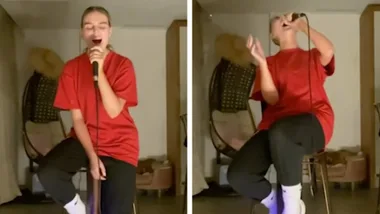 Perrie Edwards STUNS fans with amazing rendition of ‘All By Myself’