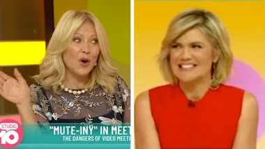 Kerri-Anne Kennerley’s embarrassing microphone gaffe on radio
