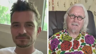 ‘We’ll meet again’ Orlando Bloom & Billy Connolly lead moving video