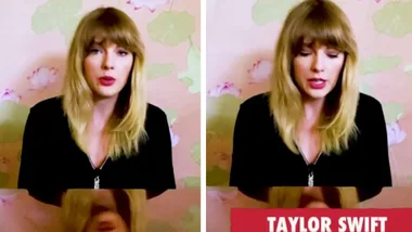 Taylor Swift performs for star-studded One World broadcast