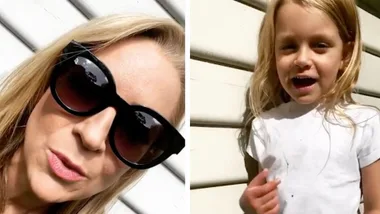 Carrie Bickmore shares video of daughter singing a ‘hand wash’ song