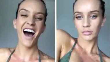Former MAFS’ star Ines Basic shows off her bikini body