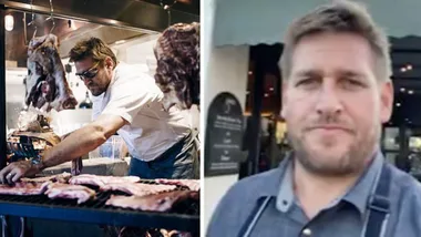 Curtis Stone sets up a market at his restaurant amid pandemic