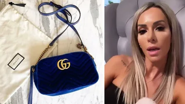 MAFS’ Stacey Hampton is auctioning of her designer handbags for charity