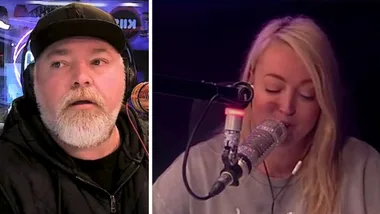 Jackie ‘O’ cries while reading a personal letter live on air