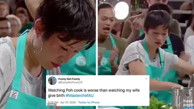 MasterChef fans left stressed after watching Poh race against clock