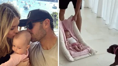 Jen Hawkins posts sweet video tribute for hubby Jake on his birthday