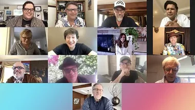 The Goonies cast re-enact scenes during virtual reunion