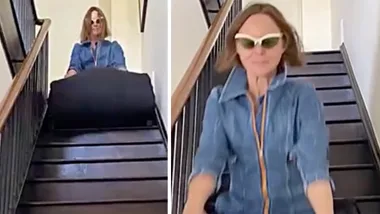 Stella McCartney living her best life during lock down