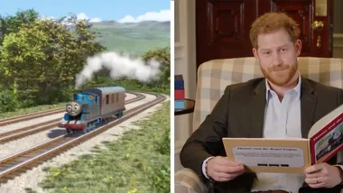 Prince Harry makes cameo on Thomas the Tank Engine special