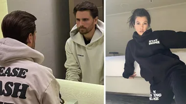 Scott Disick reveals how he & ex worked out their differences