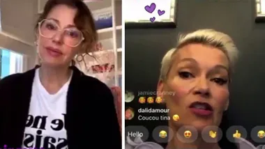 Tina Arena and Jessica Rowe discuss mental illness in lockdown