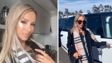 MAFS’ Stacey Hampoton flaunts wealth with Range Rover in Melbourne