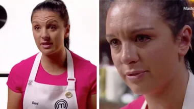Masterchef Australia star Dani Venn breaks down in tears