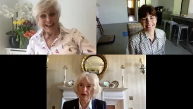 Duchess Camilla says she’s been taking ballet lessons in lockdown