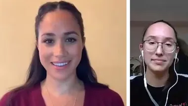 Meghan Markle surprises charity client with motivational call