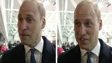 William: ‘Hopefully Harry will stay out of my fridge now he’s engaged’