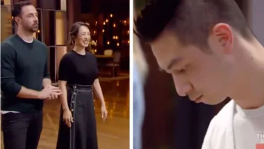 Editing fail! Masterchef’s Melissa appears in two places at once