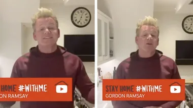 Gordon Ramsay SLAMMED as he fronts ‘Stay Home’ YouTube ad
