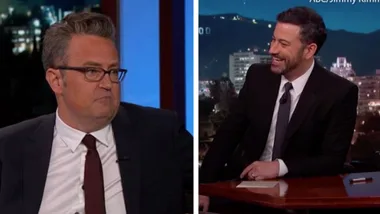Matthew Perry admits he once beat up PM Justin Trudeau in school