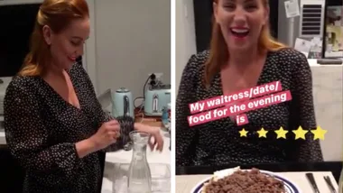 MAFS’ Jules Robinson & Cameron Merchant have a romantic date night