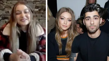 Gigi Hadid confirms she’s pregnant in sweet video