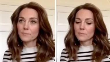 Royal fans worry as Kate Middleton looks distressed in zoom video