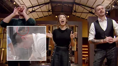 MasterChef editing fail shows Melissa Leong in two places at once