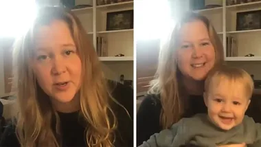 Amy Schumer says son’s ‘genital’ name was a ‘huge f**k up’