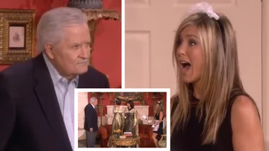 Ellen reunites Jennifer Aniston with her dad in Soap Opera skit