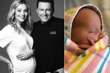 Karl Stefanovic and wife Jasmine Yarbrough to give birth to baby girl